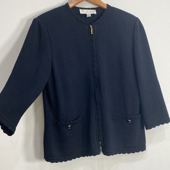St. John By Marie Gray Jacket 10 - Picture 6 of 13